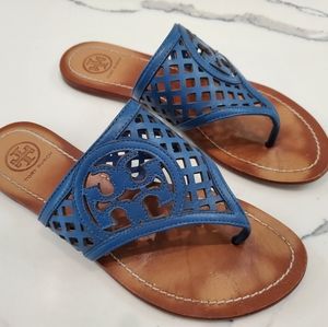 Tory Burch Flat Thong Sandal Size 6